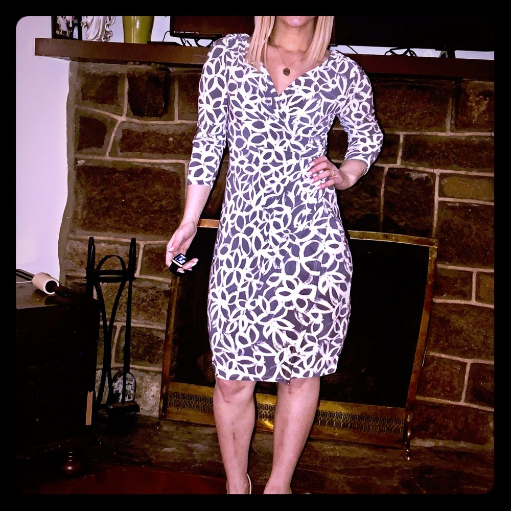 NWOT Ralph Lauren Pattern Dress - Picture 2 of 4